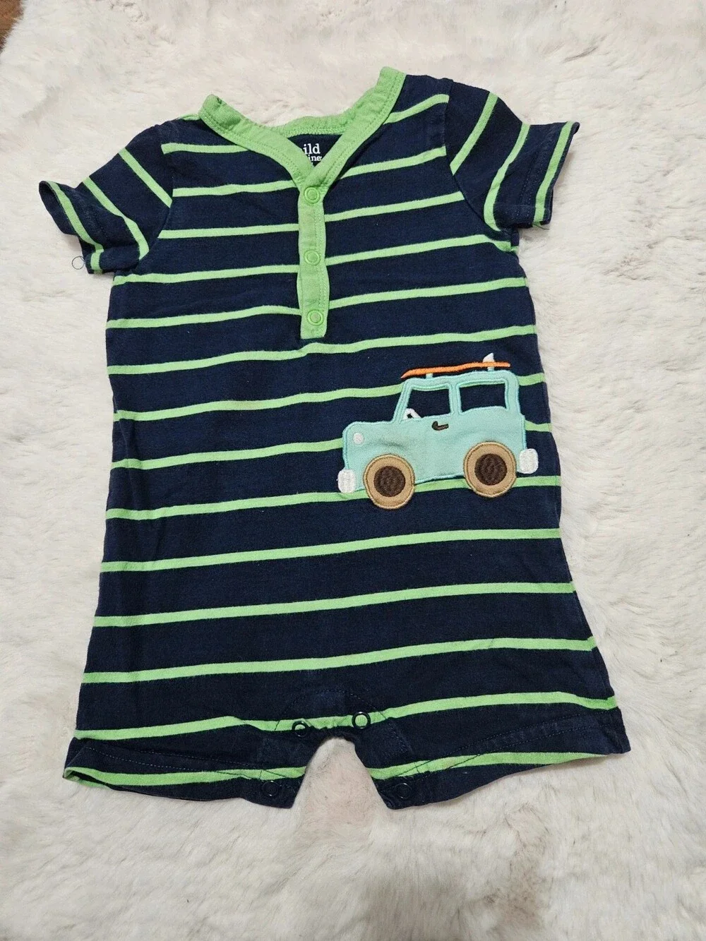 Boys onesie 12-18months